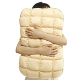Fluffy Pillow Breathable Cute Pineapple Puff Pillow for Bedroom Sofa - Yellow V1263-JX-8062-1
