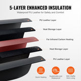 Sauna Blanket for Detoxification, Portable Far Infrared Sauna for Home Relaxation, 1-6 Level V952-HWSNTPU7171IISCJYV3