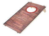 Cornhole Game Set Portable Foldable Interactive Water Resistant Bean Bag Toss Game for Party Camping V1294-YM0901-3111240234011