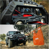 X-BULL Electric Winch 12V Synthetic Rope Wireless 14500LB Remote 4X4 4WD Boat V211-AUEB-AXEW016