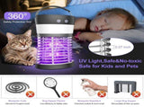 Electric Solar Killer for Indoor & Outdoor, High Powered Pest Control Waterproof UV V1370-AZ4-04225