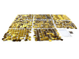 Shimmer Wall Backdrop Panels Self Locking Shining Sequin Photo Backdrop Decoration for Wedding V1294-YM0901-3115230136711