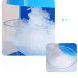 1 Multi-Function Shaved Ice Machine and Snow Ice Maker Compact Manual Ice Shaver with Smoothie and V1232-PBJ001