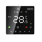 Smart Thermostat for Home Touchscreen WiFi Voice Tuya App Programmable Temperature Control IP20 V1294-YM0901-H47482E-1