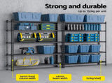 1.8MX2.4M Giantz Garage Shelving Warehouse Rack WR-E-12X18-GDX2