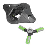 Lawn Water Sprinkler Automatic Flower Watering Device Three Prong Sprinkler for Garden Watering V1294-YM0714-3111210252111