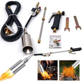 Upgrade Propane Torch Weed Burner with 9.84FT Hose 1,800,000 BTU High-Output AU V201-GAA0321BW8AU