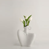 Wabi-Sabi Human Form Vase Set Artistic Home Decor for Flowers Other Luxury V1107-CS-RTYSHP