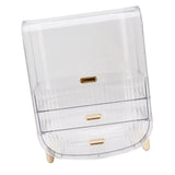 Beauty Organizer Home Dormitory Dresser Storage Case Facial Mask Lipstick Lid Drawers Commodity V1294-YM0901-3117230132311
