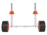 Kayak Cart, 113.4 kg Load Capacity, Canoe Cart Dolly with 19.1 cm Solid Rubber Tires & Kickstand, V952-CZSPHTTC8INC8AUKV001V0