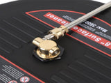 15.8 Inch Cleaner with Wheels 3600PSI 1/4 Inch Quick Plug Stainless Steel Pressure Washer V1294-YM0901-3111250005111