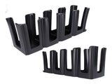 4 Grids Coffee Cup Dispenser Disposable Paper Cup Holder Organizer for Coffee Milk Tea Shop V1294-YM0523-3117210208111