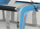 Pawz 3 in 1 Pet Soft Crate Dog Cat Carrier L Size Blue PT1254-L-BL