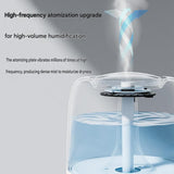 2 pcs Relaxing Winter Set - Pink Nursing Cape and Black Mini Humidifier Soothing Soft Postpartum V888-ELOSUNG53437