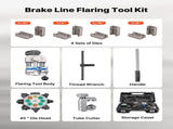 Professional Brake Line Flaring Tool, 45 Degree Double Flare Bubble Flare Tool Kit for 4.76mm, V952-PQGKGQCCGLKKI85ZT001V0