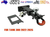 TOWBAR KIT SET FOR TANK 300 2022-2025 Hitch Bar Tow Ball Towbar & More! UPGRADED V201-EPBSTKS-K300-BLKC-AU