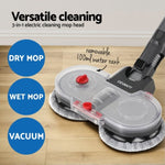 Devanti Stick Vacuum Cleaner Mop Head 350W Grey VAC-CL-H-MOP-C9-GR