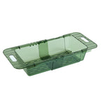 Over The Sink Strainer Retractable Design Fast Draining Durable PET Sink Colander V1294-YM0718-3118220142212
