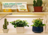 Indoor Full Spectrum LED Plant Grow Light Panel with Smart Timer Adjustable Brightness, 3 Lighting V1341-ZY-YPKDZ5L3-A