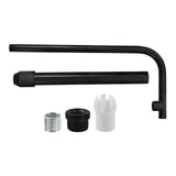 WHAMVOX 1 Set of Threaded Lamp Curved Lighting Fixture Stem Adjustable Candle Lamp V1189-WXFWAL-20260326-02270