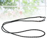 Ortofally Eyeglasses Holder Strap Cord Leather Eyeglasses String Holder Chain Necklace Glasses Cord V1189-LWWAL-20260327-03322