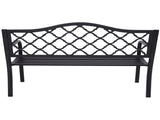 Wallaroo Steel Outdoor Garden Bench - Elegant GDB-JOY-211