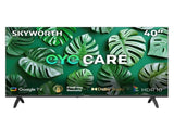 SKYWORTH 40" E5500H EyeCare Smart Google TV, 1080P FHD, HDR10 HLG, Find-My Remote, AI Picture V1398-40E5500H