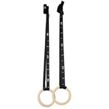 CORTEX Gym Ring Pair FIG Spec with Markings 28mm V420-CSAC-GYMRNG2-28