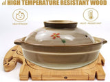 Elephant Shaped Collapsible Bamboo Fruit Basket, Foldable Fruit Bowl Holder & Snack Dry Fruit V1188-MS-909-003