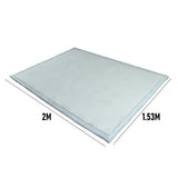 Tatami Memory Foam Mat Babymat Coral Velvet Relaxing Pad Crawling Non Slip Home Thick Carpet V985-BABYPLAYMAT