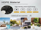 HDPE Sun Protection Net UV Heat Insulating Fabric for Garden Greenhouse and Patio, 66 m V1188-MS-325-0923