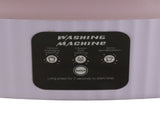 Foldable Washing Machine 10L Portable Strong Stain Removal Drainage Hole Design Three Timing Modes V1294-YM0901-3113230349612