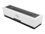 Flame Aroma Hollow Out Smart LED Lamp Simulation Flame Atomizing Humidifier Essential Oil V1294-YM0901-3113230220712