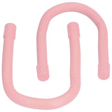 Yoga Weight Ring Elastic Adjustable Durable Household Unisex Wrist Weights for Sports RunningPink V1294-YM0901-3117210148312