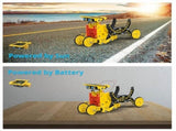 STEM Projects for Kids Ages 8-12,Solar Robot Science Building Kits,Birthday Gifts for 8 9 10 11 V1369-AZ3-W-21504