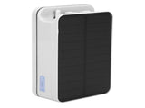 Solar Pond Pump Portable 2200mAh Large Capacity Battery Overcharge Protection Air Pump V1294-YM0710-3111210322811