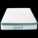 Palermo King Single 20cm Memory Foam and Innerspring Hybrid Mattress V63-821911