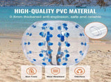 Inflatable Bumper Ball 1-Pack, 4FT/1.2M Body Sumo Zorb Balls for Teen & Adult, 0.8mm Thick PVC Human V952-QSNKCQPPQZJ4J5AKJV0