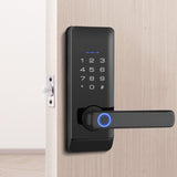 UL-tech Fingerprint Door Lock Smart Home System FDL-H2-BK