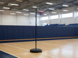 Netball Ring with Stand Portable Pole Height Adjustable V63-798747