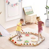 Kids Balance Beam Stepping Stones Gym Obstacle Children Balance Board 6PCS V952-ETPHMMZZAM6B5HOK7V0