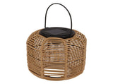 Solar Lantern Outdoor Hanging Solar Lights Waterproof Decorative Rattan Lantern for Table Patio V1294-YM0710-3119230151011