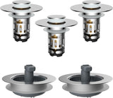 Bathroom & Kitchen Sink Strainer V1258-DP02-C-811