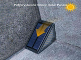 Black Solar-Powered Night Lights LED Night Lights 8-Pack Night Lights Garden Lighting V1347-124-99696