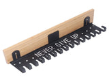 Metal Award Display Trophy Shelf Bamboo Trophy Shelf Metal Wall Mounted Medal Display Hanger V1294-YM0706-3115230067311