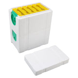 Double Layer Queen Bee Breeding Rearing Box Foam Frame Beehive Beekeeping Tool Beekeeping Equipment V1294-YM0715-3111220103911