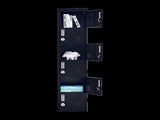 6-Door Locker for Office Gym Shed School Home Storage V63-832741