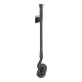 Toilet Brush Wall Mounted Silicone Plastic Cleaning Brush Type 1 V1294-YM0901-3112240025411