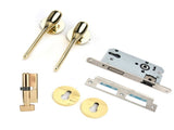 Mechanical Door Lock with Handle Set Modern Interior Bedroom Door AntiTheft Lock Kit V1294-YM0901-3114210070611