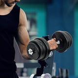 50KG Dumbbell Adjustable Weight Set V63-834751